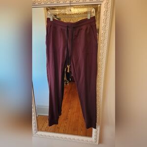 Zyia Plum Joggers